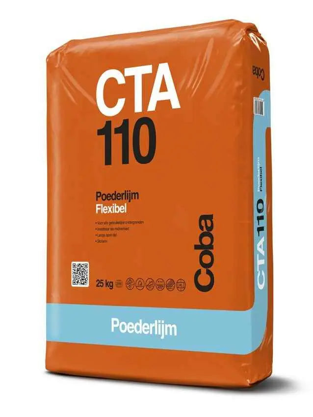 CTA110 Poederlijm - Flexibel 25KG