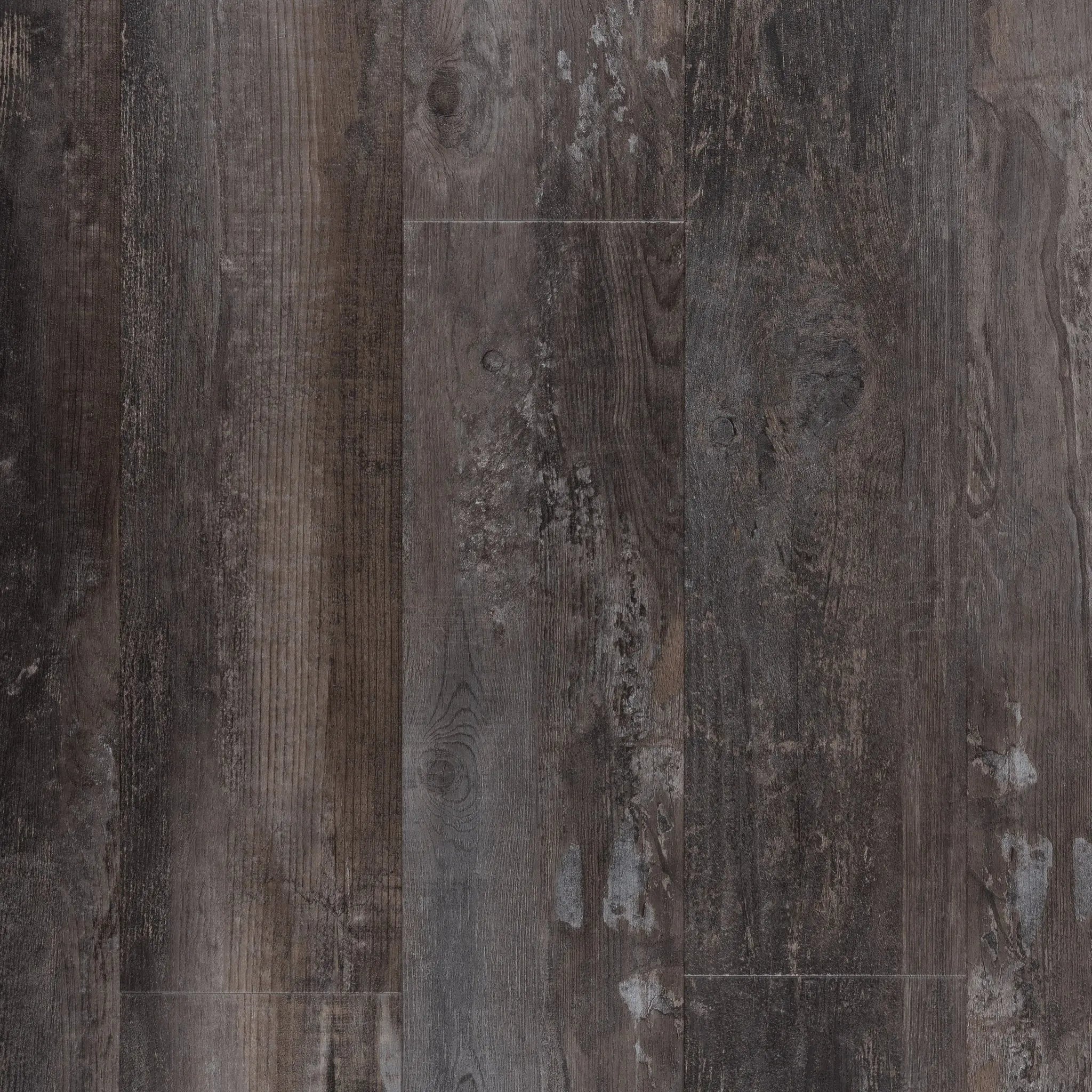 Lux Tenebrae Rechte Plank Charred Black Oak Plak PVC yarenza