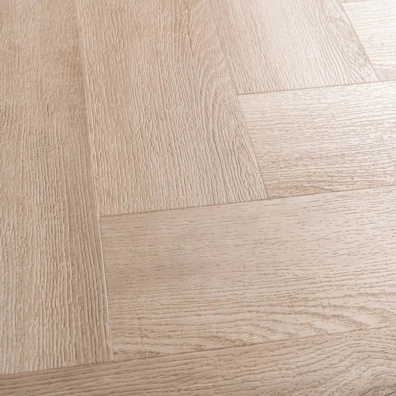 Lux Tenebrae Visgraat Natural Oak Plak PVC yarenza