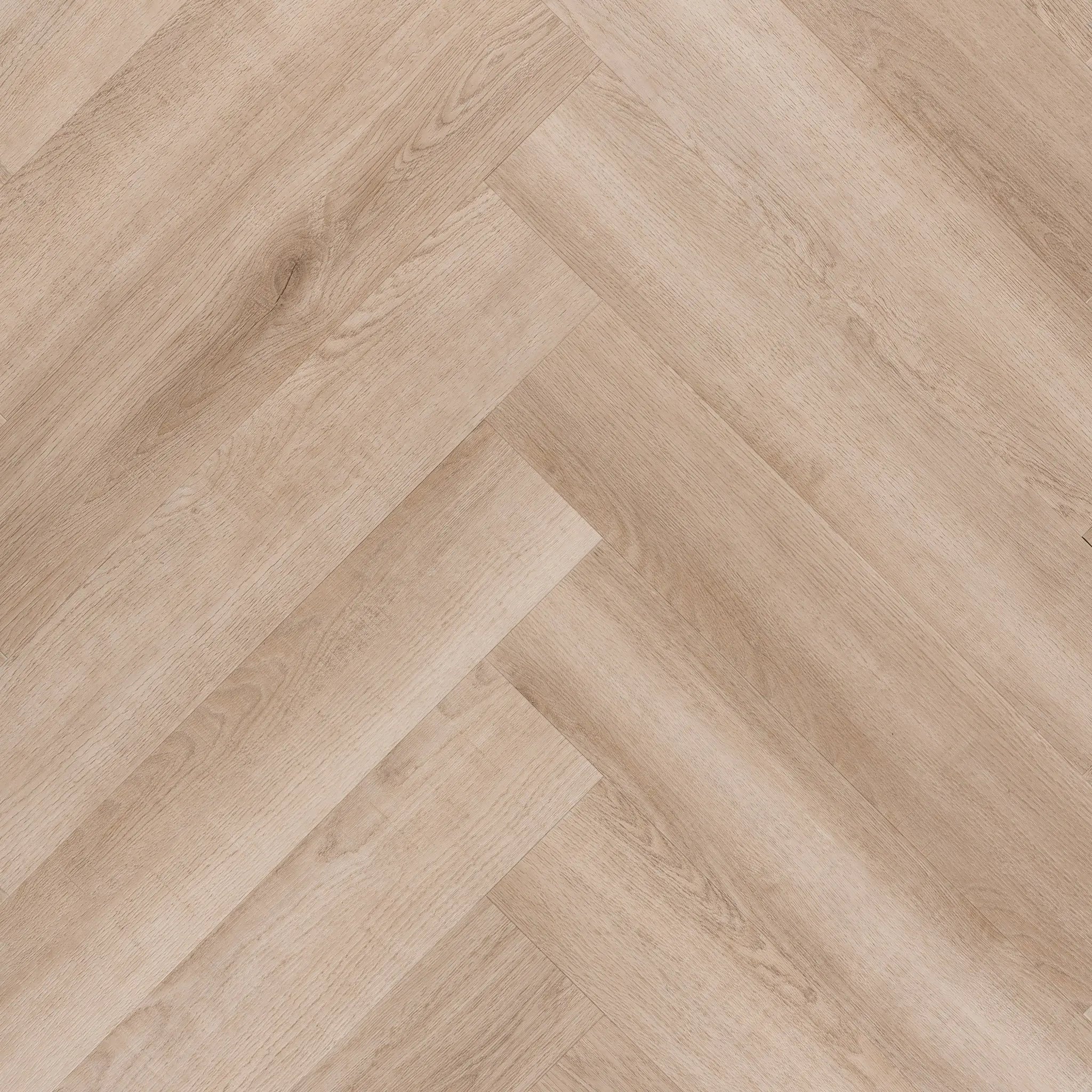 Lux Tenebrae Visgraat Natural Oak Plak PVC yarenza