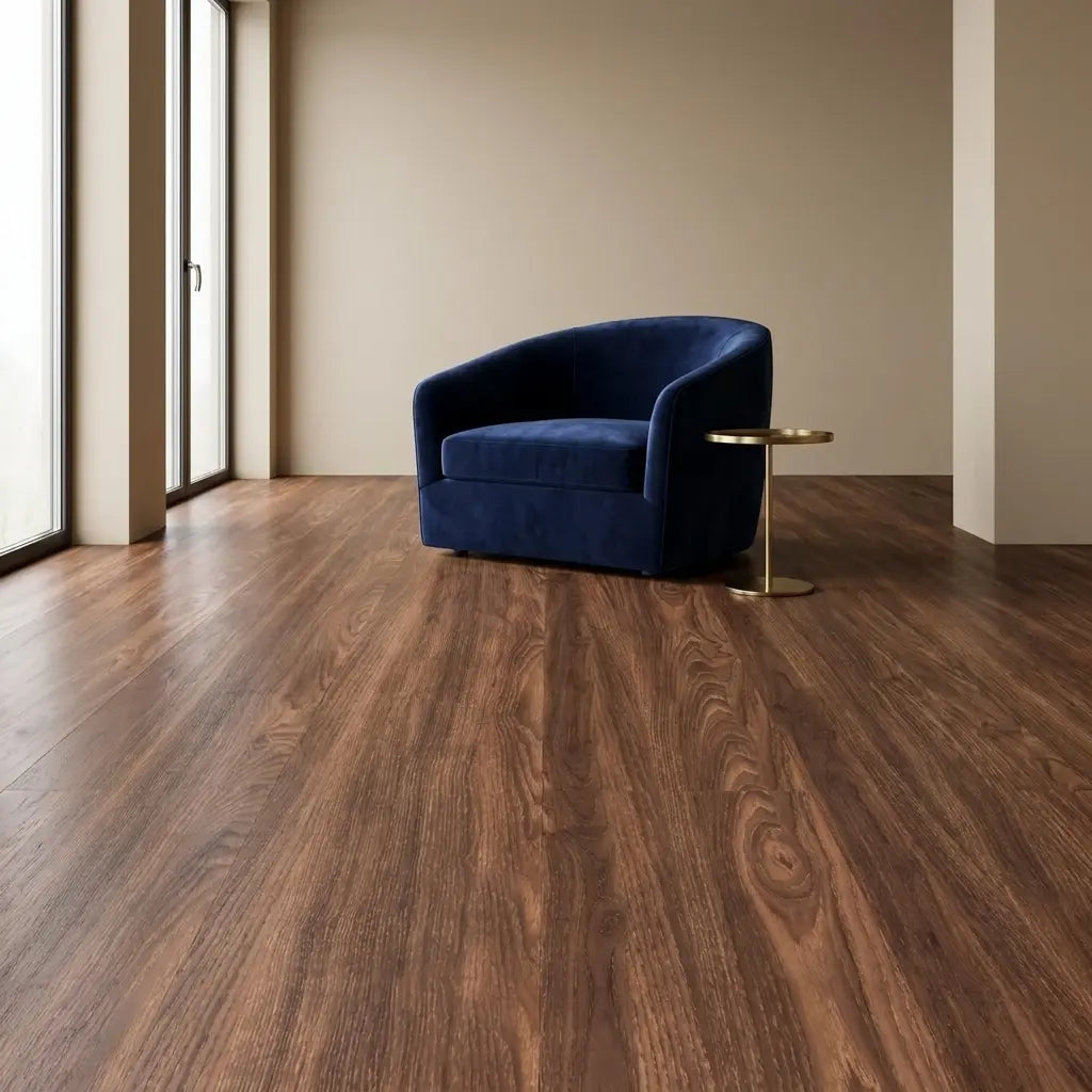 Natura Rechte Plank Dark Oak Click PVC Yarenza