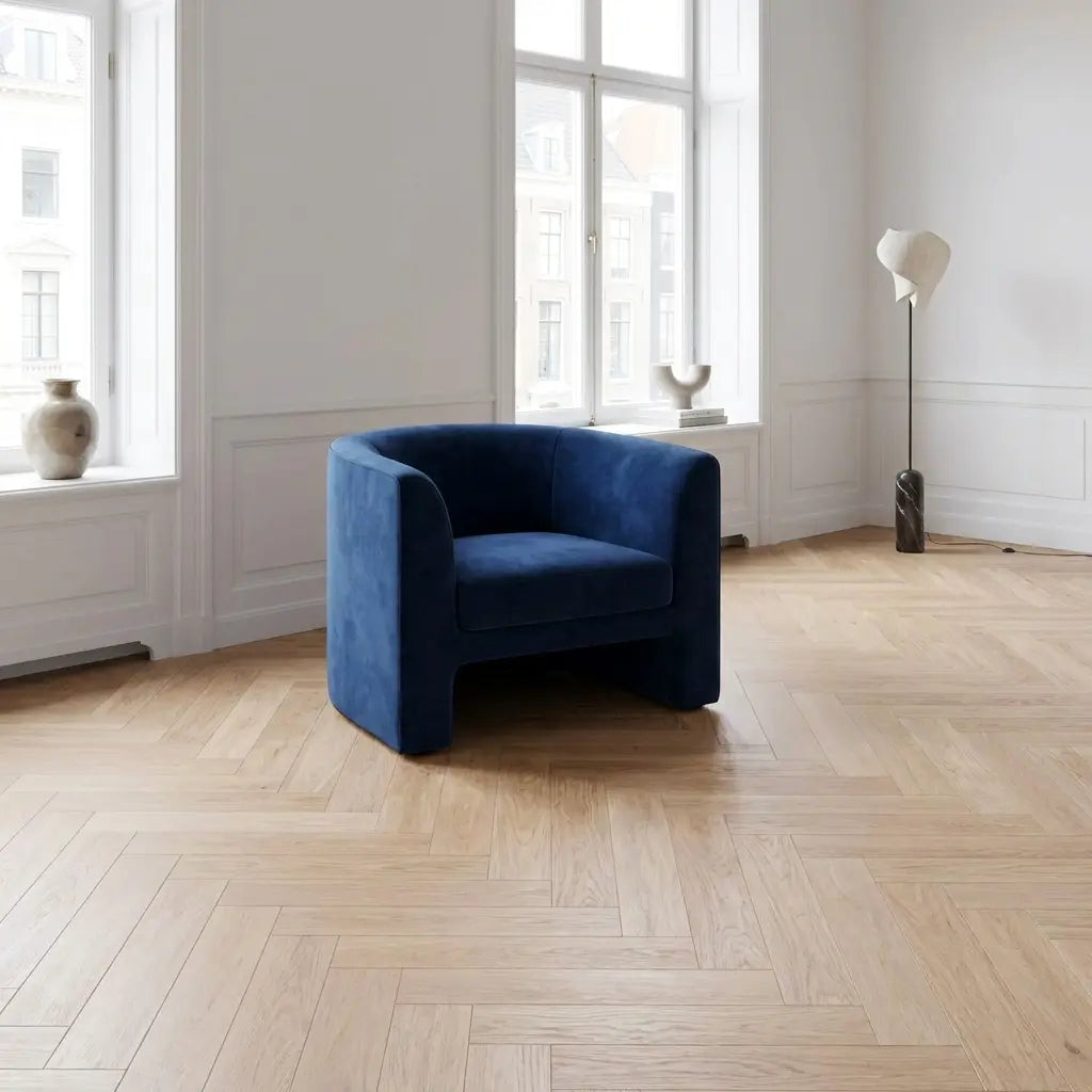 Natura Visgraat Light Oak Klik PVC Yarenza