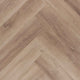 Natura Visgraat Beige Klik PVC